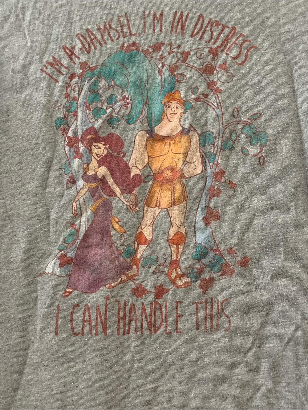 Disney’s Hercules Meg T Shirt